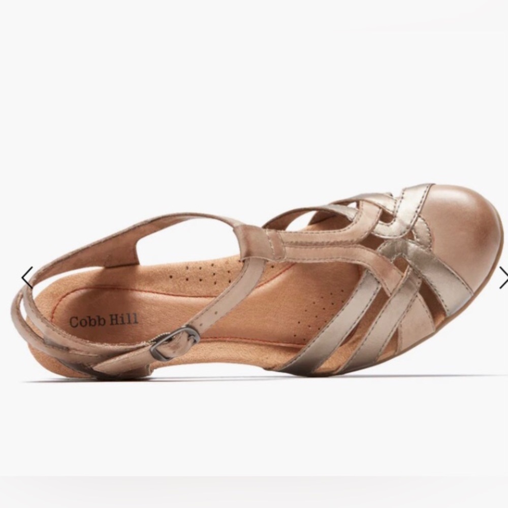 New!Cobb Hill Aubrey strappy sandle 7 1/2W